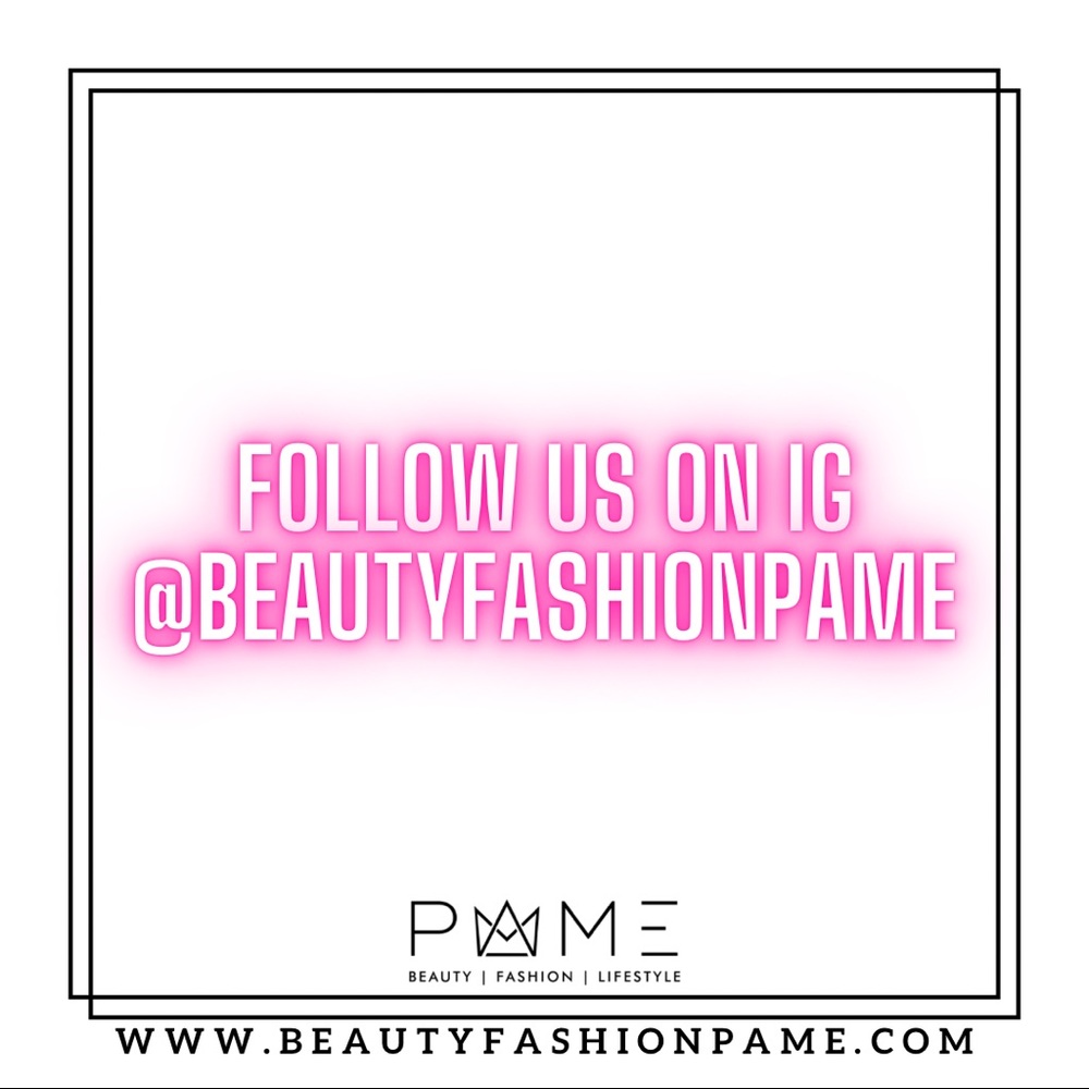 Instagram @beautyfashionpame